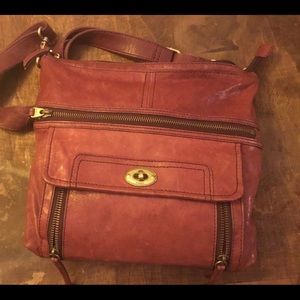 Fossil Crossbody